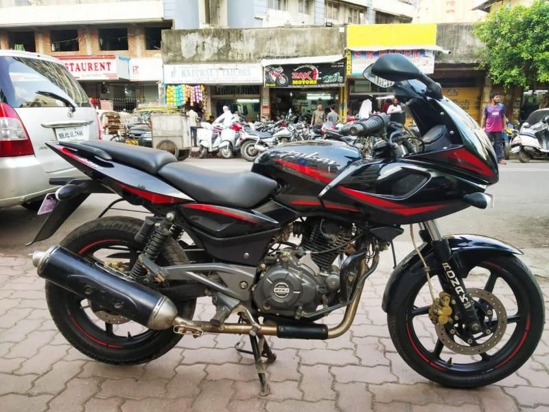 Bajaj Pulsar Bike For Sale In Mumbai Id 1417998816 Droom