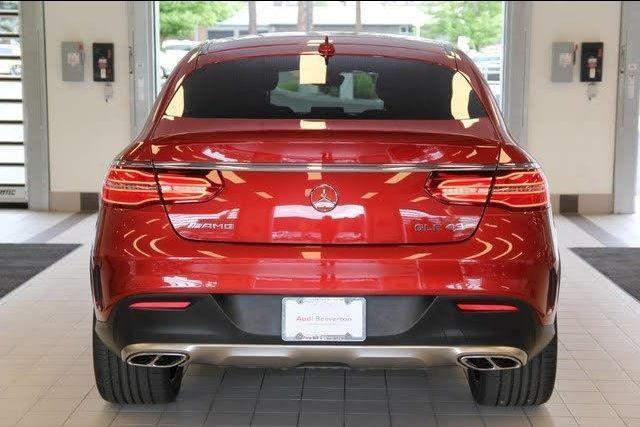 Mercedes-Benz GLC 43 AMG Coupe 2017