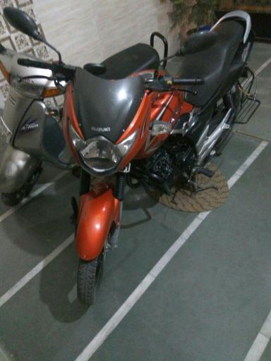 Suzuki GS 150 R 150cc 2011