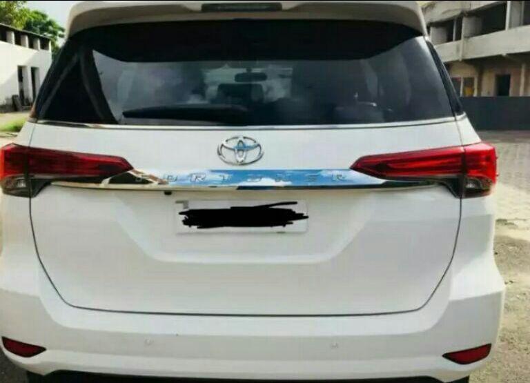 Toyota Fortuner TRD Sportivo 2018