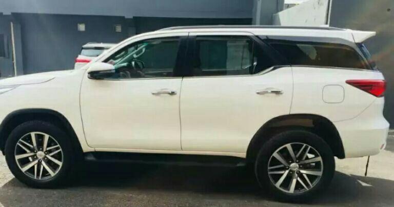 Toyota Fortuner TRD Sportivo 2018
