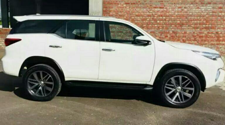 Toyota Fortuner TRD Sportivo 2018