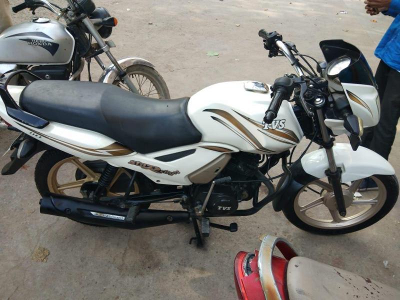 TVS Star City Plus 110cc 2016