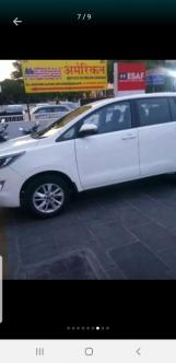 Toyota Innova Crysta 2.4 VX 8 STR 2018
