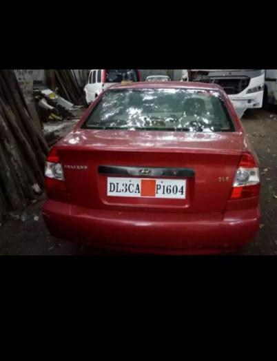 Hyundai Accent GLE 2005