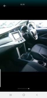 Toyota Innova Crysta 2.4 VX 8 STR 2018