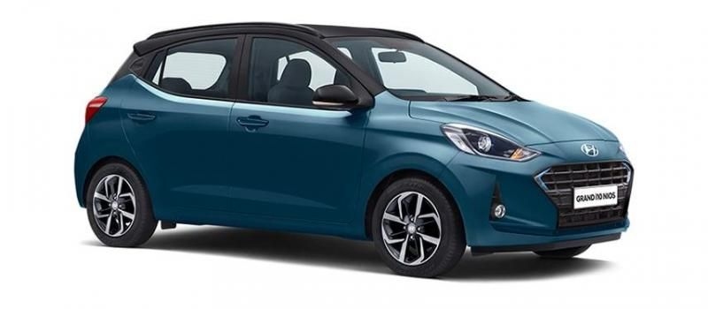 New Hyundai Grand i10 Nios Sportz 1.2 Kappa VTVT Dual Tone 2020 Model ...