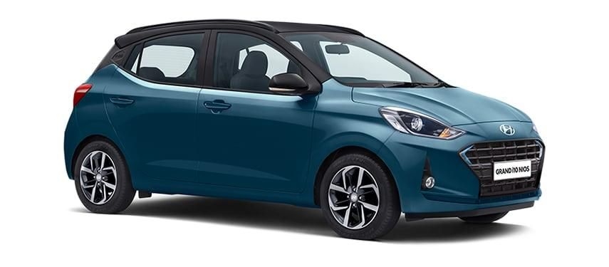 New Hyundai Grand i10 Nios Sportz 1.2 Kappa VTVT Dual Tone 2019 Model ...