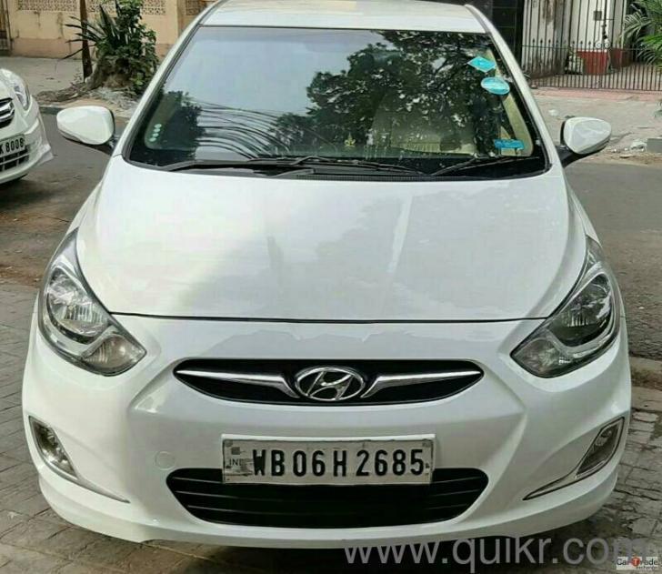 Hyundai Verna 1.4 CRDi 2011