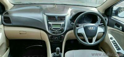 Hyundai Verna 1.4 CRDi 2011