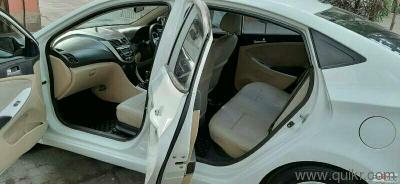 Hyundai Verna 1.4 CRDi 2011