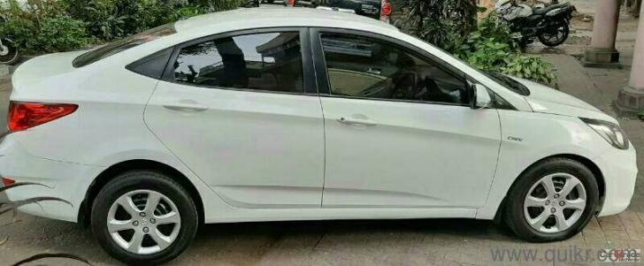 Hyundai Verna 1.4 CRDi 2011