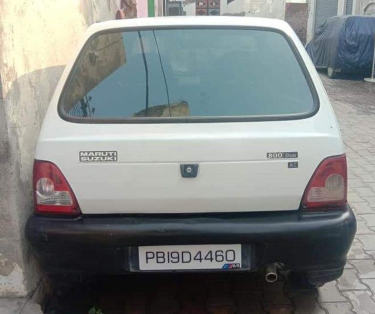 Maruti Suzuki 800 AC 2008