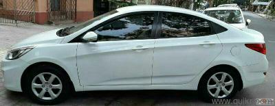 Hyundai Verna 1.4 CRDi 2011
