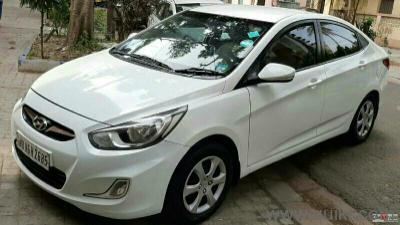 Hyundai Verna 1.4 CRDi 2011