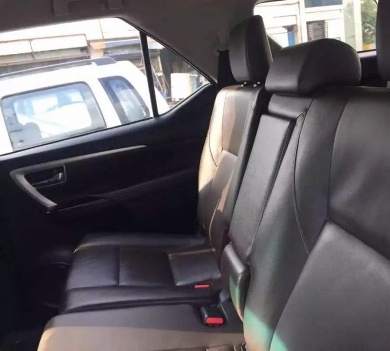 Toyota Fortuner 2.8 4x4 AT 2017