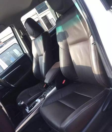 Toyota Fortuner 2.8 4x4 AT 2017