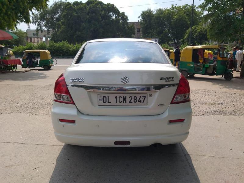 Maruti Suzuki Swift DZire VDi 2011