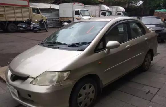 Honda City ZX 1.5 GXi CVT 2005