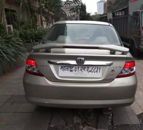 Honda City ZX 1.5 GXi CVT 2005