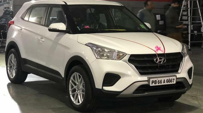 Hyundai Creta 1.4 E+ Diesel 2019