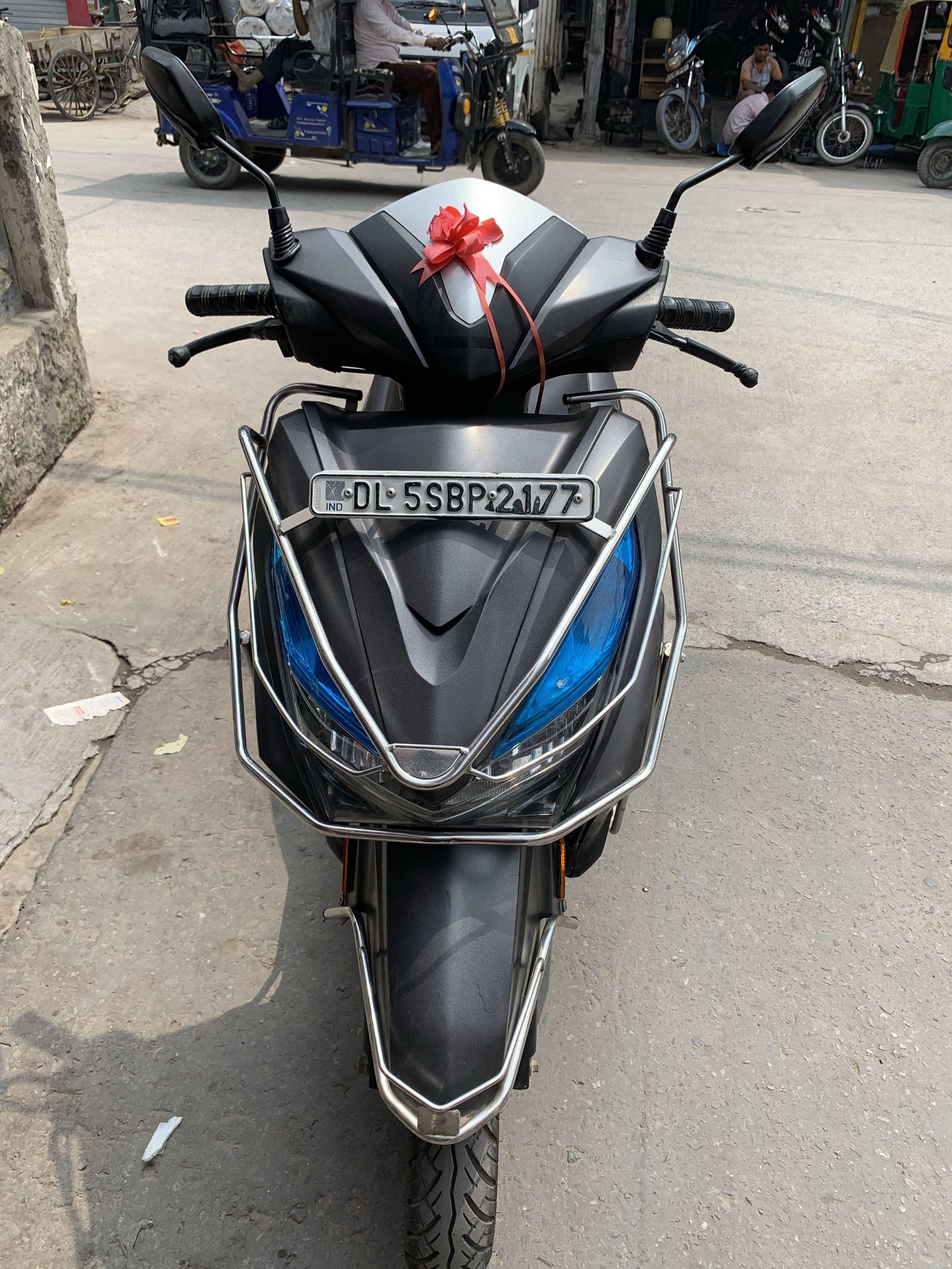 Honda Grazia Scooter For Sale In Delhi Id 1418029989 Droom