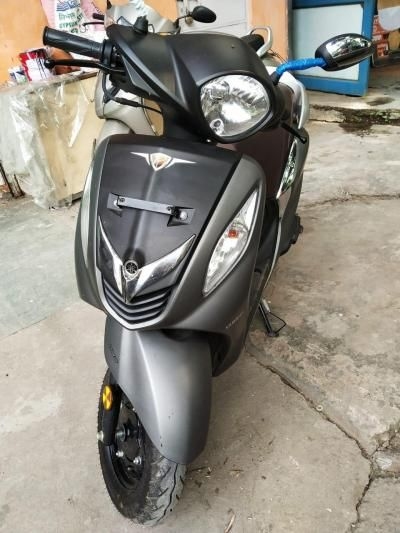 Used Yamaha Fascino 110cc UBS DARKNIGHT EDITION 2019 Model (PID ...