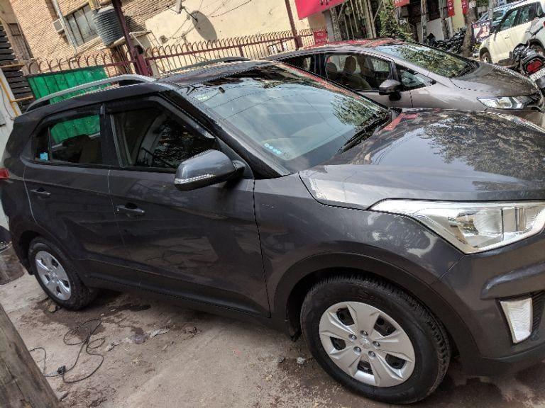Hyundai Creta 1.6 SX+ AT Petrol 2016