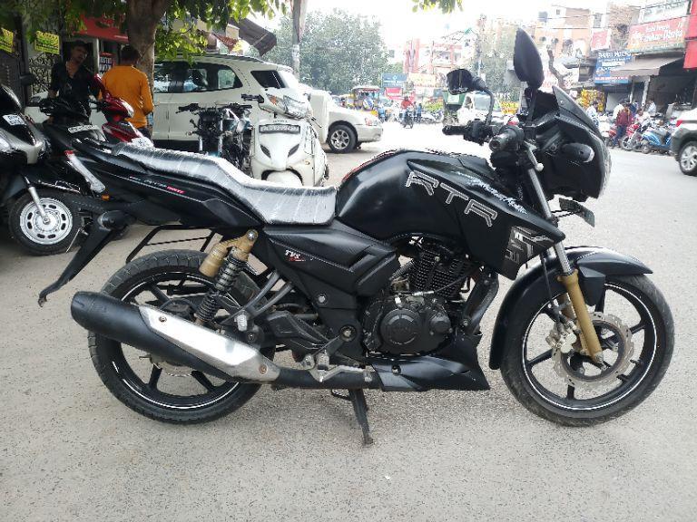 tvs apache bike 180cc price