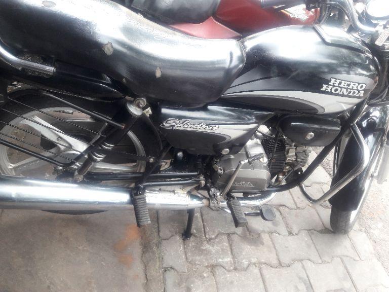 Hero Splendor Plus 100cc 2009