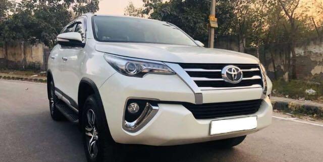 Toyota Fortuner 2.5 4x2 MT TRD Sportivo 2018
