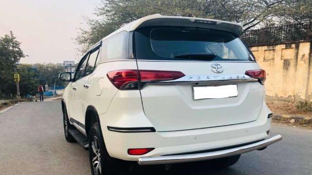 Toyota Fortuner 2.5 4x2 MT TRD Sportivo 2018