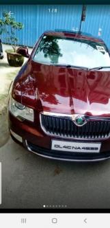 SKODA SUPERB Elegance 2.0 TDI CR 2011