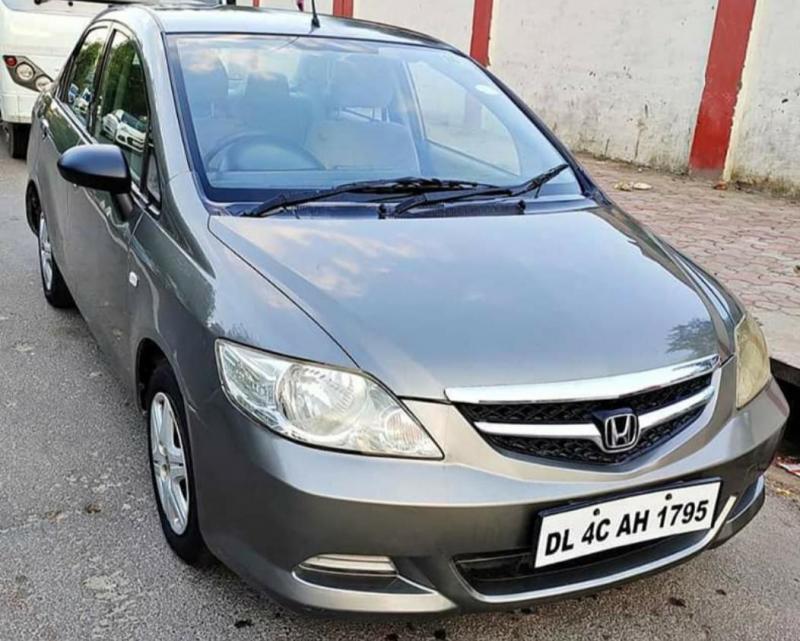 Honda City ZX CVT i-VTEC 2007