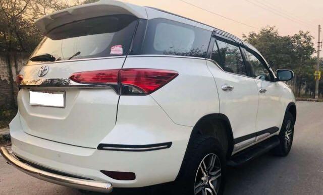 Toyota Fortuner 2.5 4x2 MT TRD Sportivo 2018