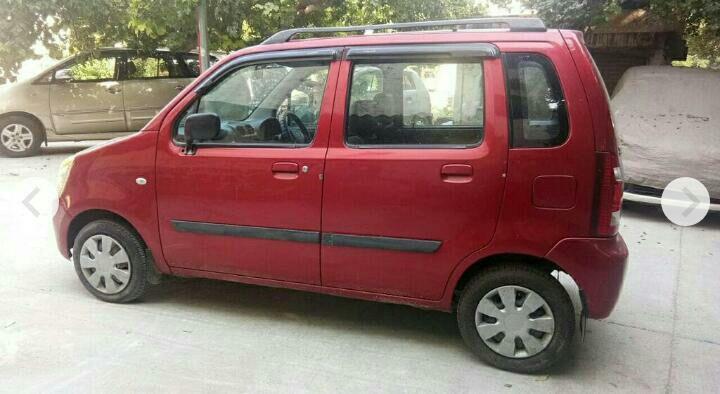 Maruti Suzuki Wagon R VXi 2012