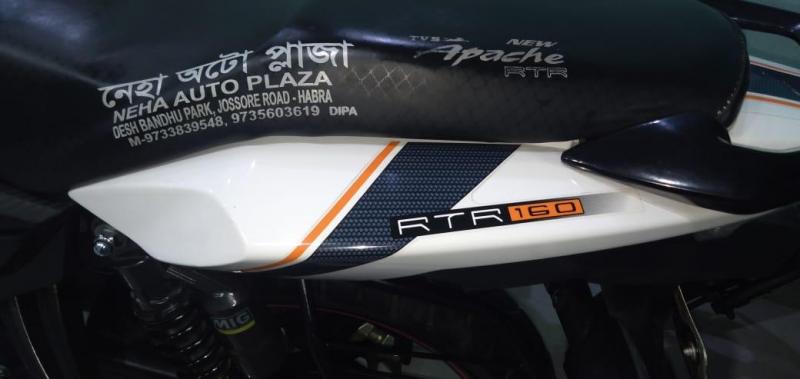 TVS Apache RTR 160cc 2018