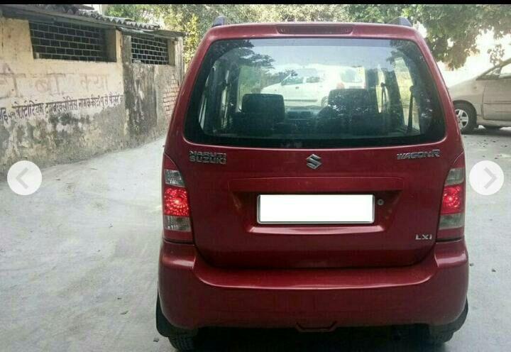 Maruti Suzuki Wagon R VXi 2012