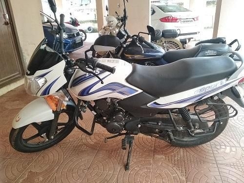 tvs sport electric start