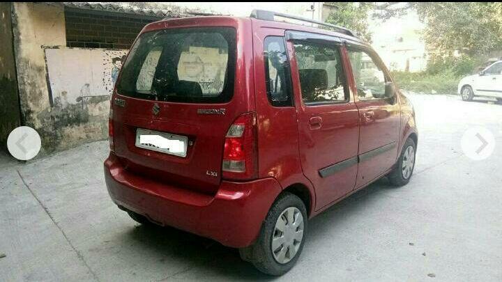 Maruti Suzuki Wagon R VXi 2012
