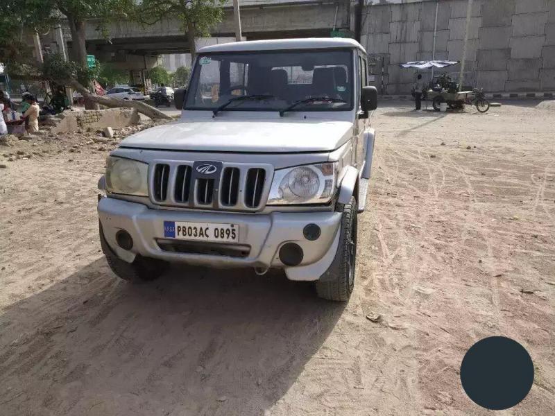 Mahindra Bolero 2 WD AT 2013