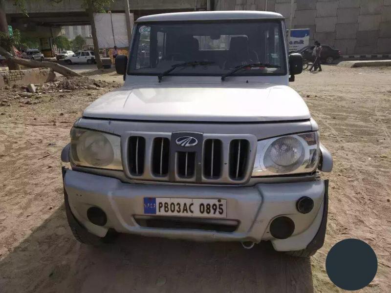 Mahindra Bolero 2 WD AT 2013