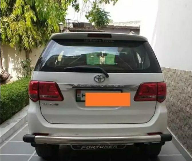 Toyota Fortuner 2.5 4x2 AT TRD Sportivo 2014