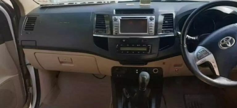 Toyota Fortuner 2.5 4x2 AT TRD Sportivo 2014