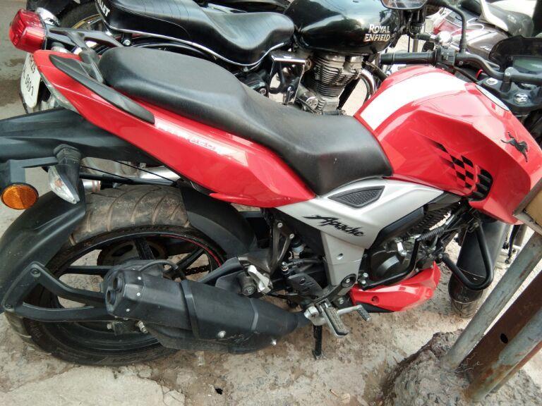TVS Apache RTR 160 4V Disc 2018