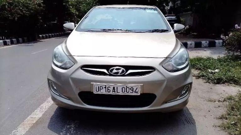 Hyundai Verna 1.6 VTVT SX (O) AT 2012