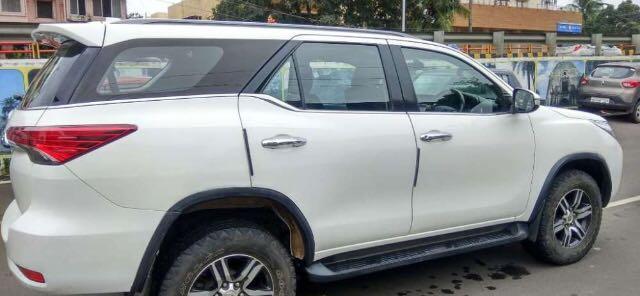 Toyota Fortuner Sigma 4 2017
