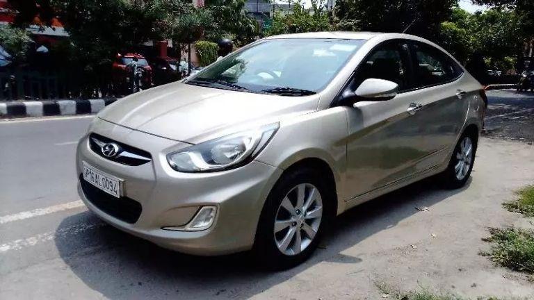 Hyundai Verna 1.6 VTVT SX (O) AT 2012