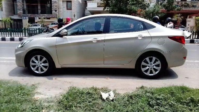 Hyundai Verna 1.6 VTVT SX (O) AT 2012