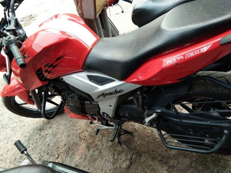 TVS Apache RTR 160 4V Disc 2018